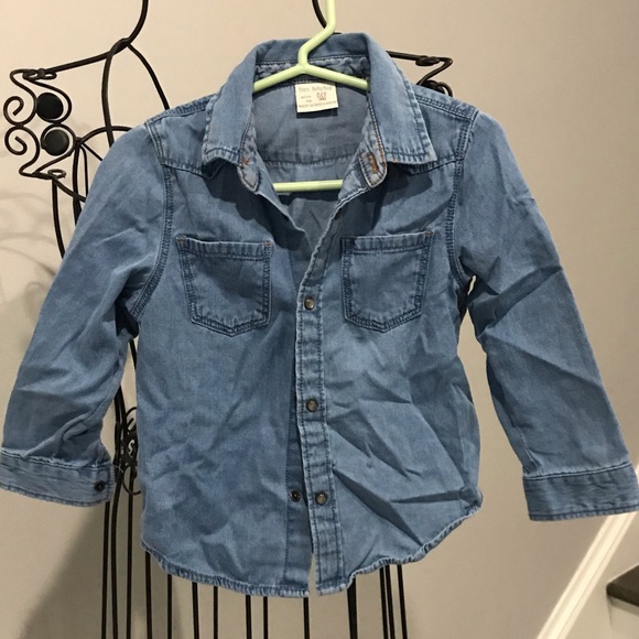 baby boy jean shirt